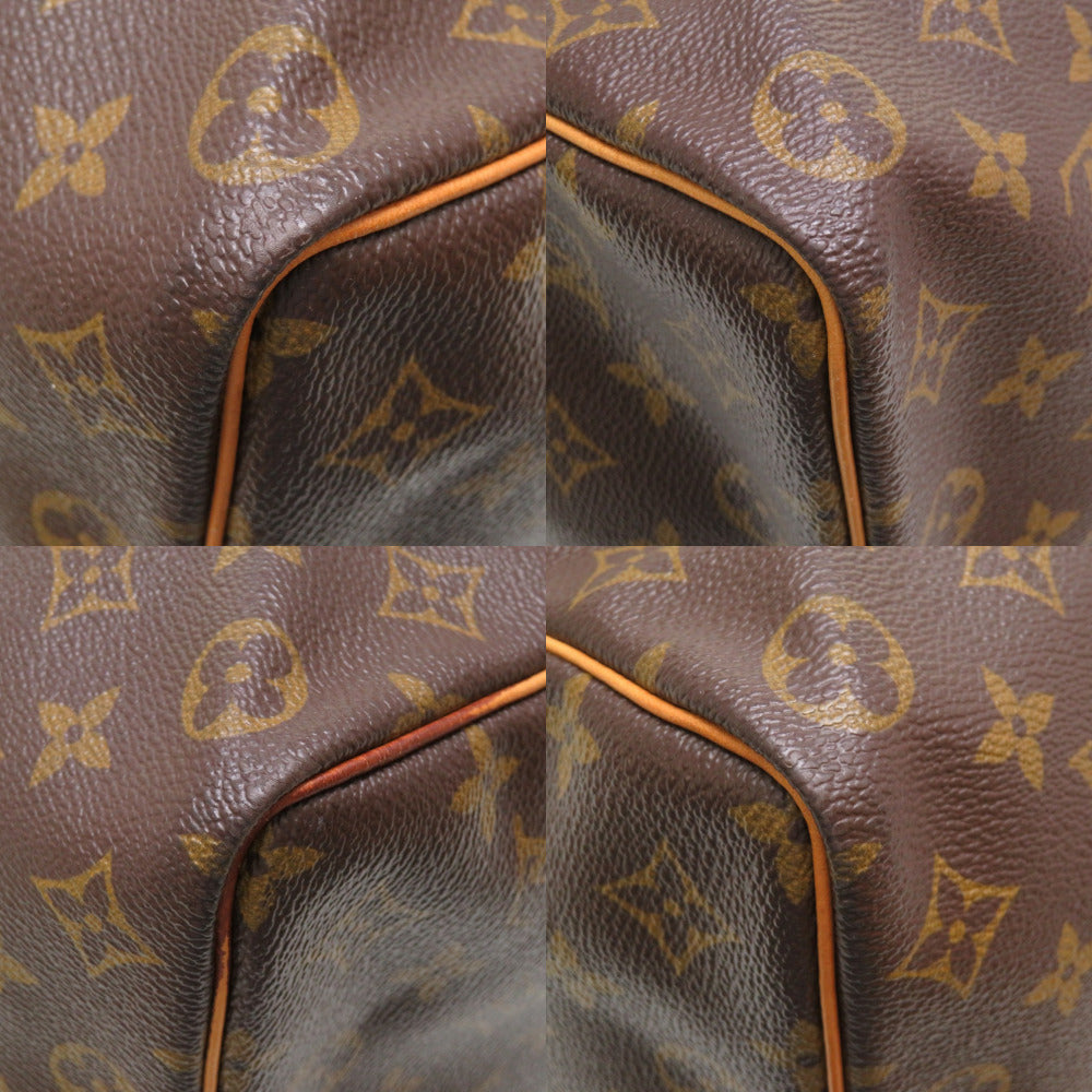 LOUIS VUITTON Boston Duffel bag M41426 Monogram canvas Brown Monogram Keepall 50 mens Used
