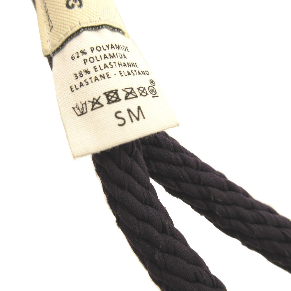 HERMES belt Nylon purple SM