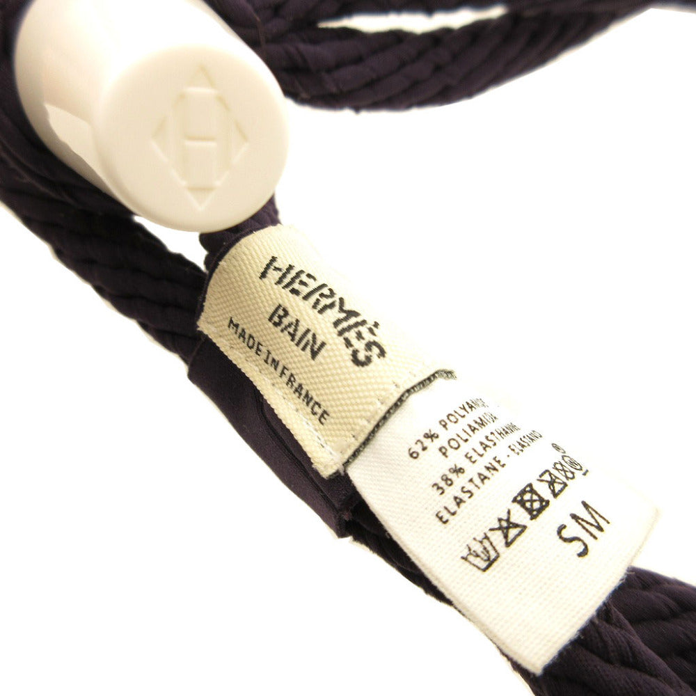 HERMES belt Nylon purple SM