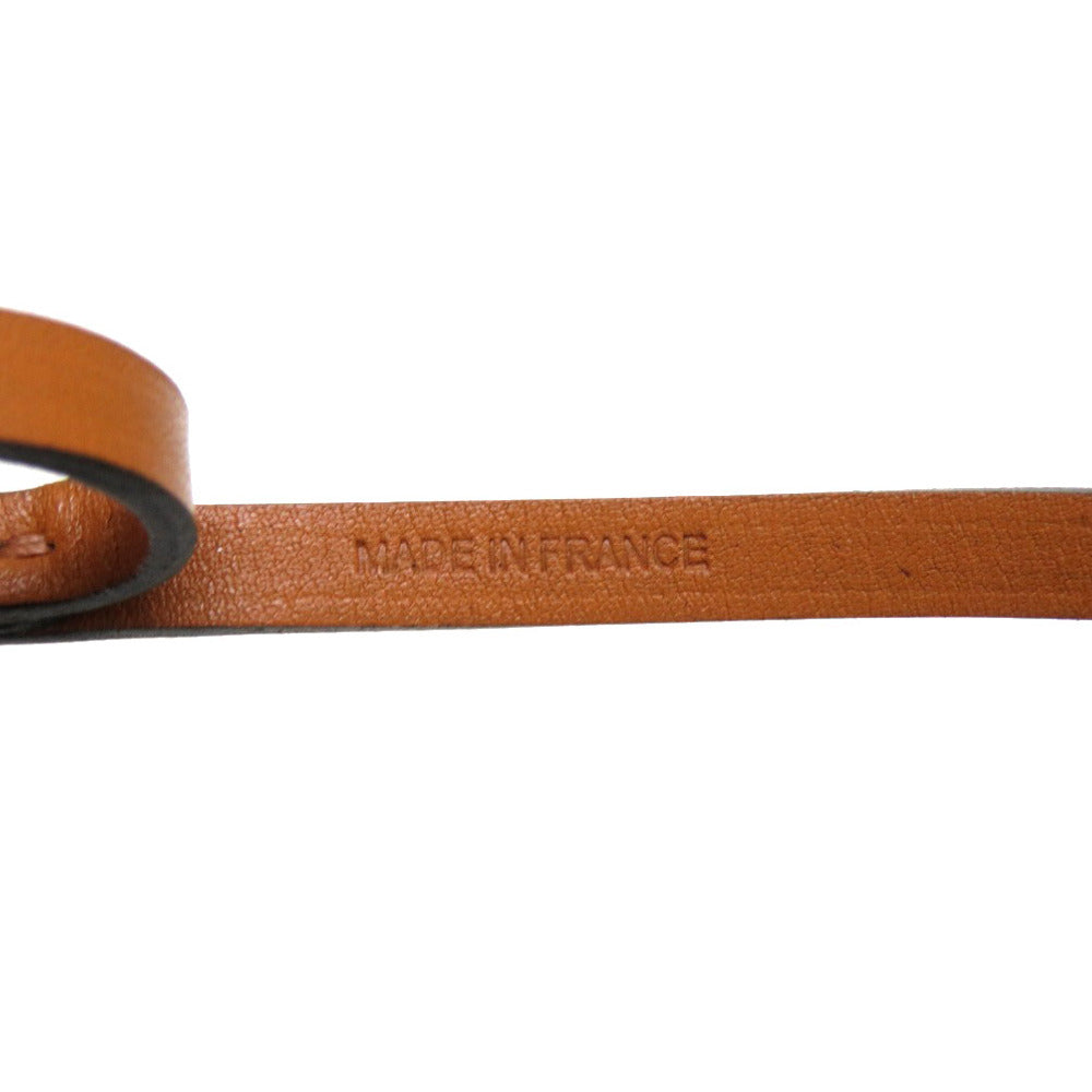 HERMES key ring Epsom, Vashhunter Natural Sable Oran Nano Charm