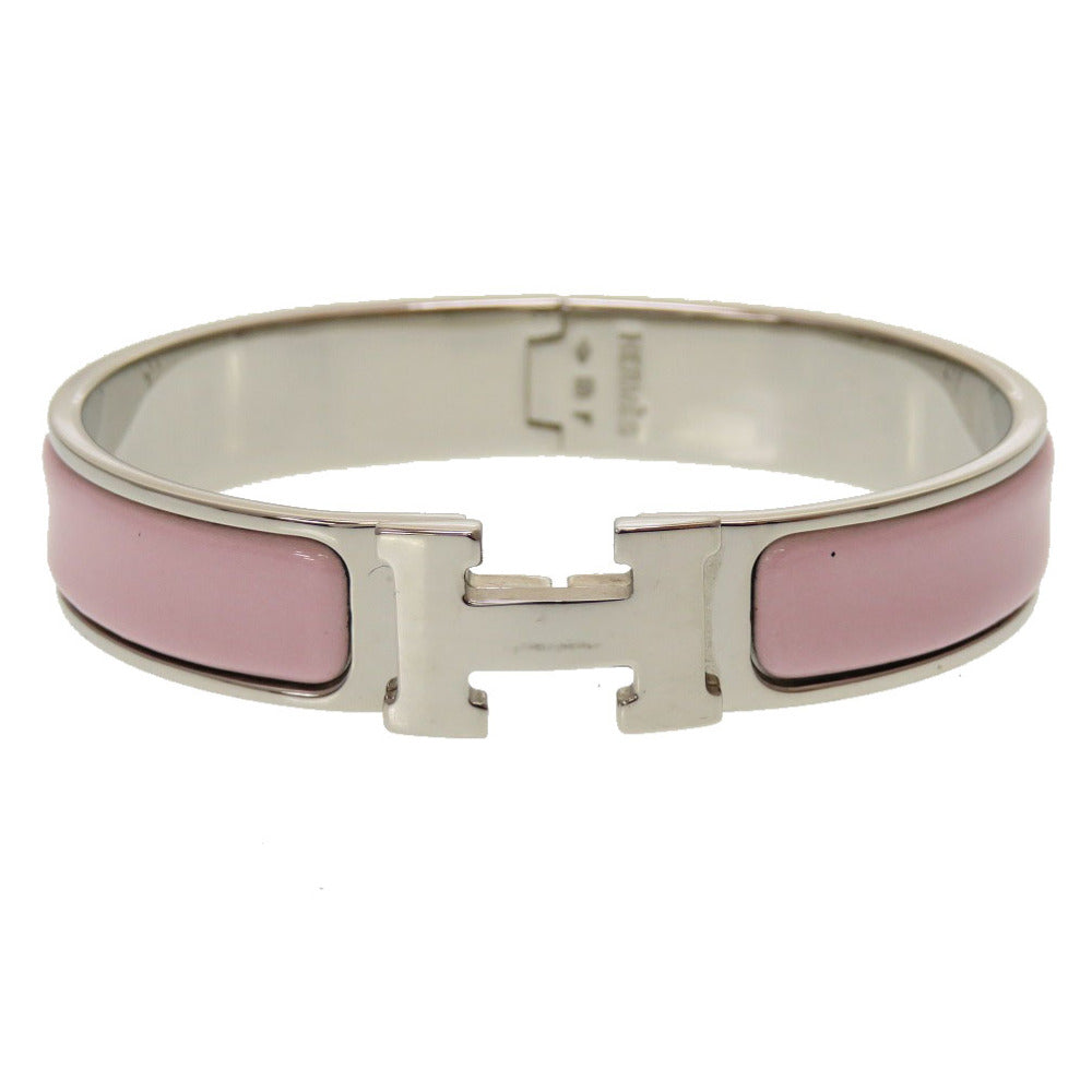 HERMES bracelet metal Rose drage Click crack