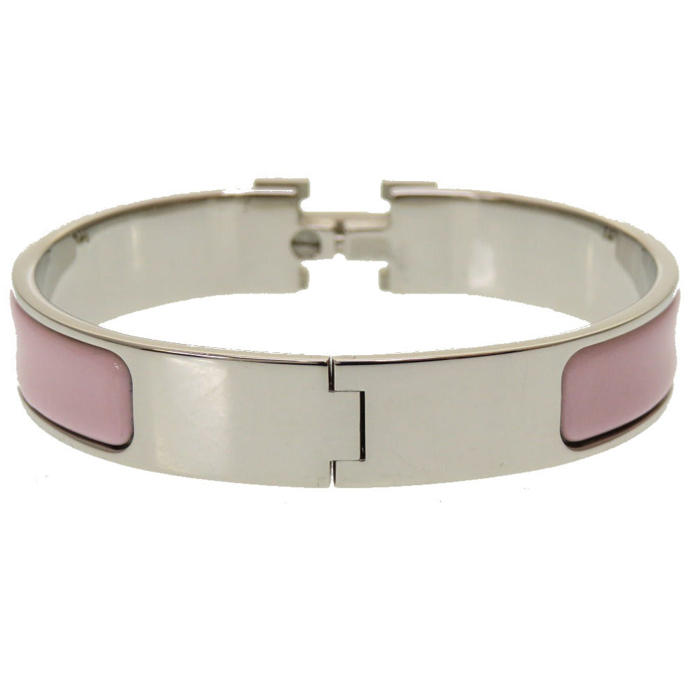 HERMES bracelet metal Rose drage Click crack