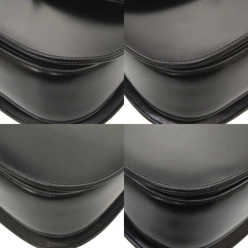 GUCCI Handbag 000 1951 0633 leather black Women Used