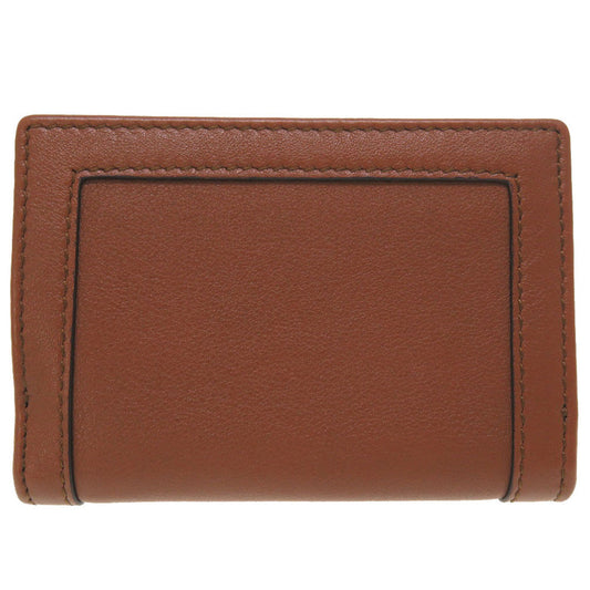GUCCI Tri-fold wallet 658633 Bamboo Brown Diana medium mens Used