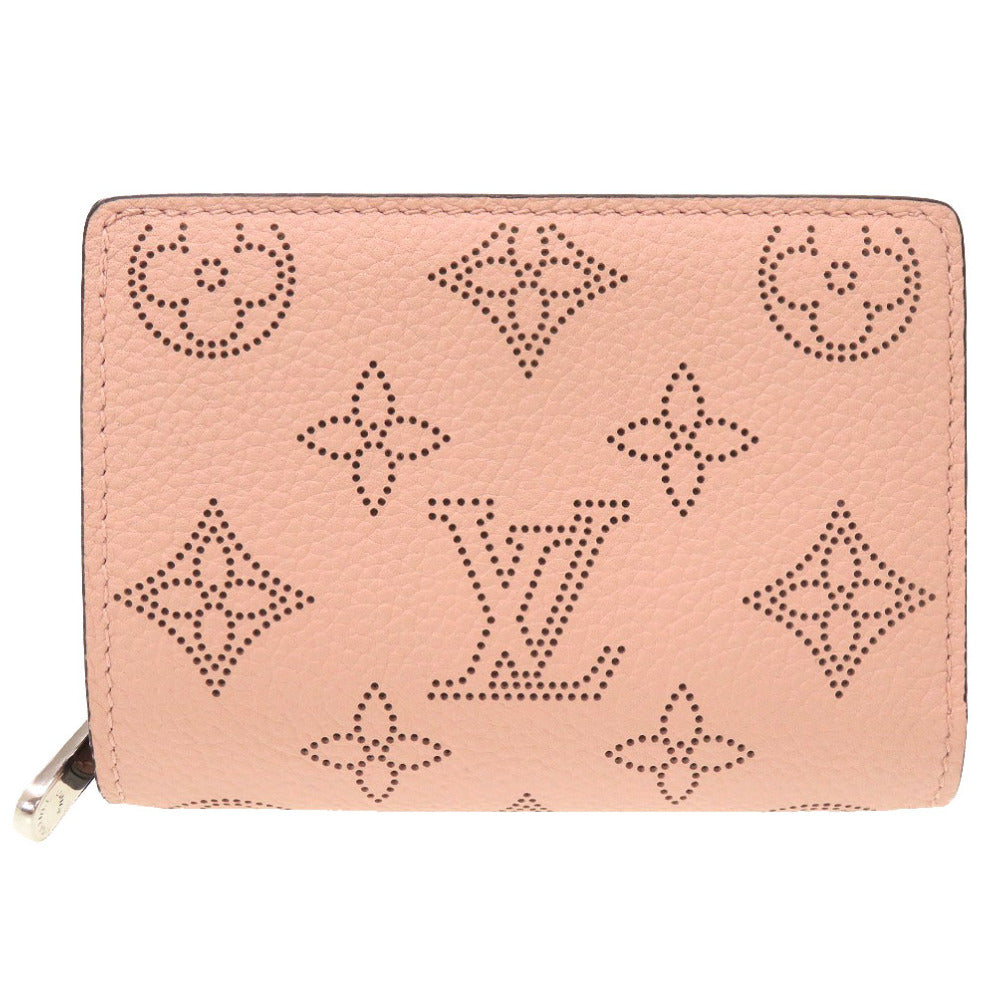 LOUIS VUITTON Bifold Wallet M80629 Monogram Mahina Magnolia Monogram Mahina Portefeuille Claire Women Used