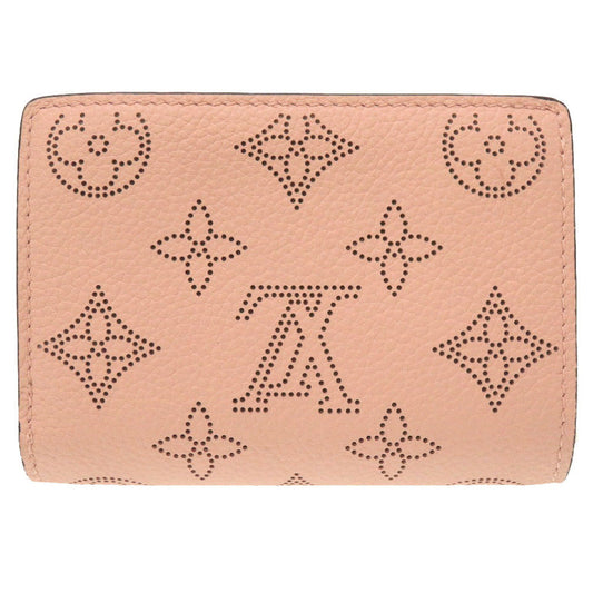 LOUIS VUITTON Bifold Wallet M80629 Monogram Mahina Magnolia Monogram Mahina Portefeuille Claire Women Used