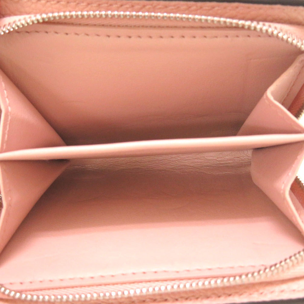 LOUIS VUITTON Bifold Wallet M80629 Monogram Mahina Magnolia Monogram Mahina Portefeuille Claire Women Used