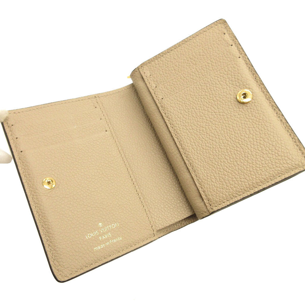 LOUIS VUITTON Bifold Wallet M80629 Monogram Mahina Magnolia Monogram Mahina Portefeuille Claire Women Used