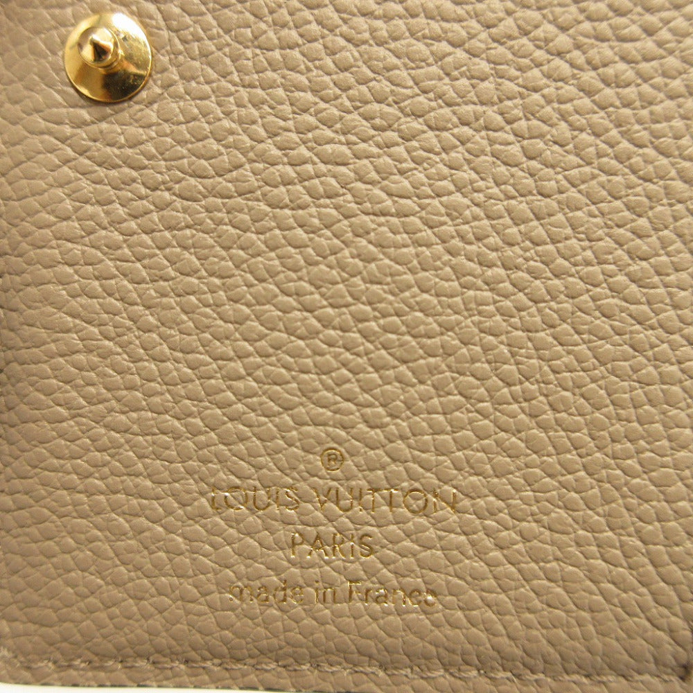 LOUIS VUITTON Bifold Wallet M80629 Monogram Mahina Magnolia Monogram Mahina Portefeuille Claire Women Used