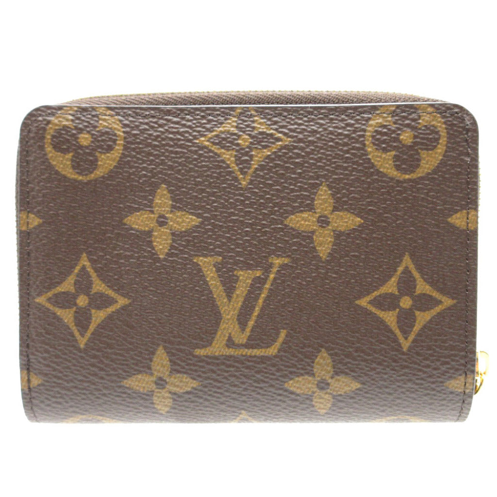 LOUIS VUITTON Bifold Wallet M81461 Monogram canvas Brown Compact wallet Monogram reverse Portefeuille Lou Women Used