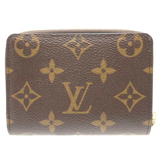 LOUIS VUITTON Bifold Wallet M81461 Monogram canvas Brown Compact wallet Monogram reverse Portefeuille Lou Women Used