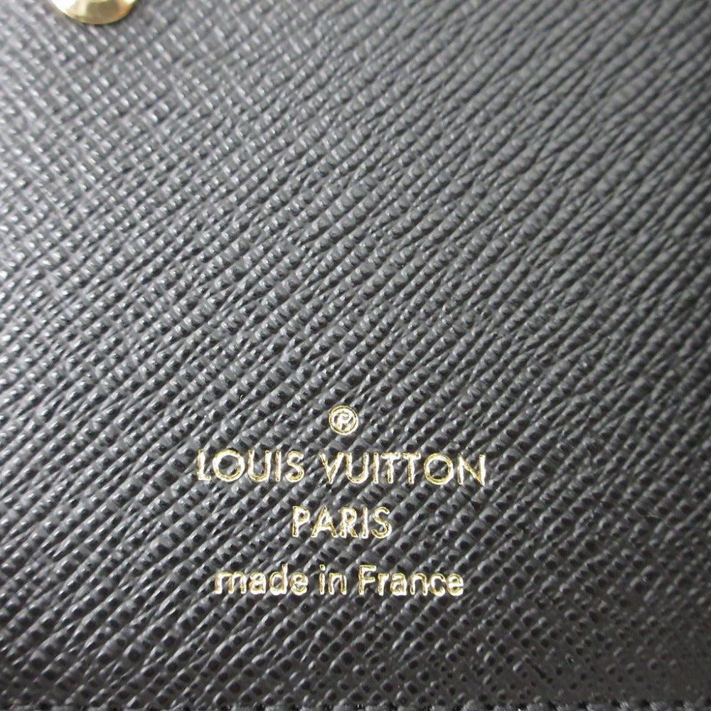 LOUIS VUITTON Bifold Wallet M81461 Monogram canvas Brown Compact wallet Monogram reverse Portefeuille Lou Women Used