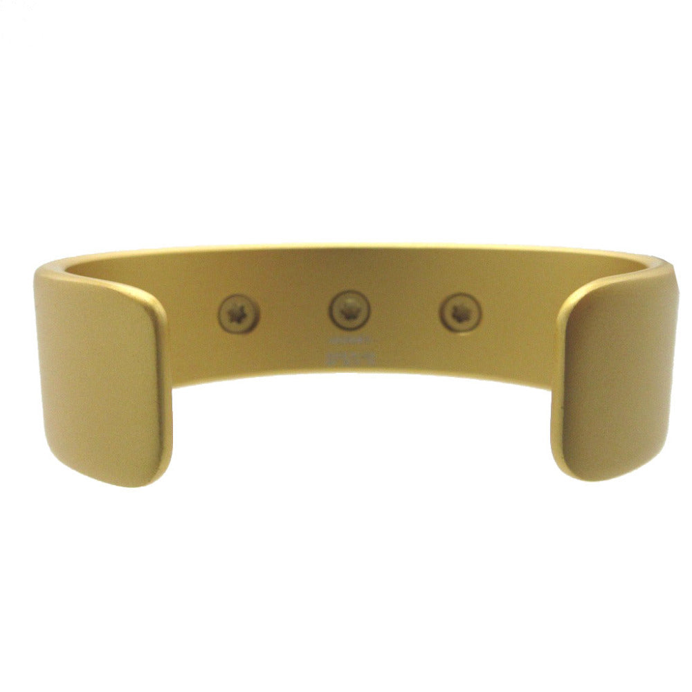 HERMES Bangle metal gold Medore Cory Edsian T2