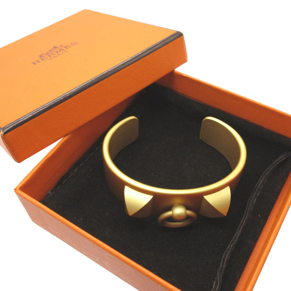 HERMES Bangle metal gold Medore Cory Edsian T2