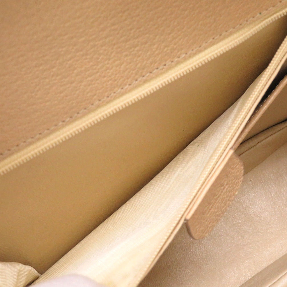 GUCCI Handbag Bamboo beige 2WAY Women Used