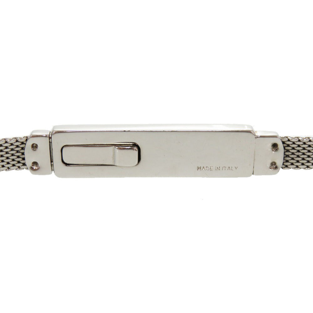 GUCCI belt metal Silver plate
