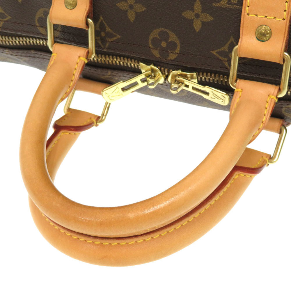 LOUIS VUITTON Boston Duffel bag M41428 Monogram canvas Brown Monogram Keepall 45