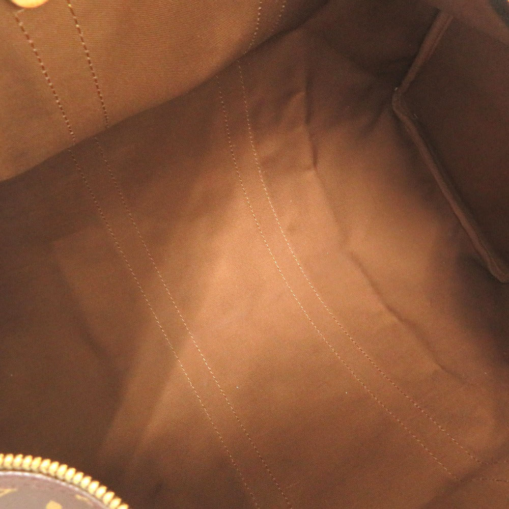 LOUIS VUITTON Boston Duffel bag M41428 Monogram canvas Brown Monogram Keepall 45