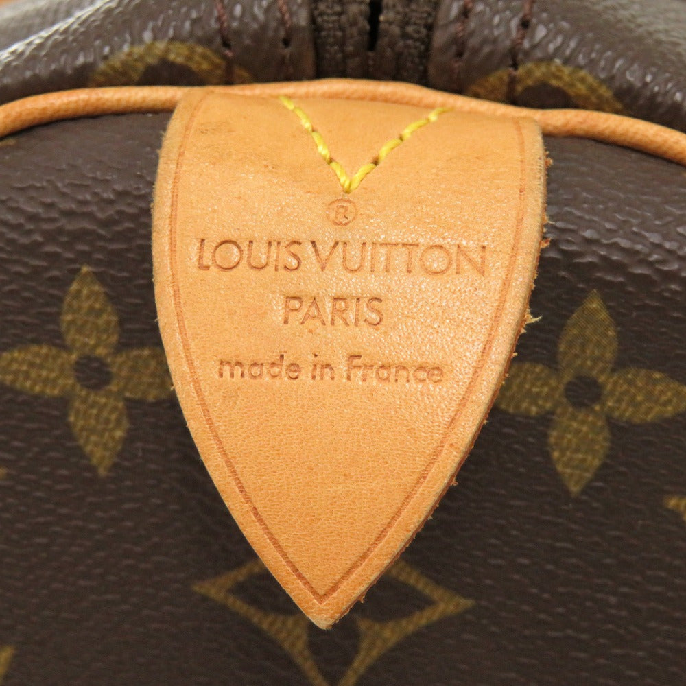 LOUIS VUITTON Boston Duffel bag M41428 Monogram canvas Brown Monogram Keepall 45