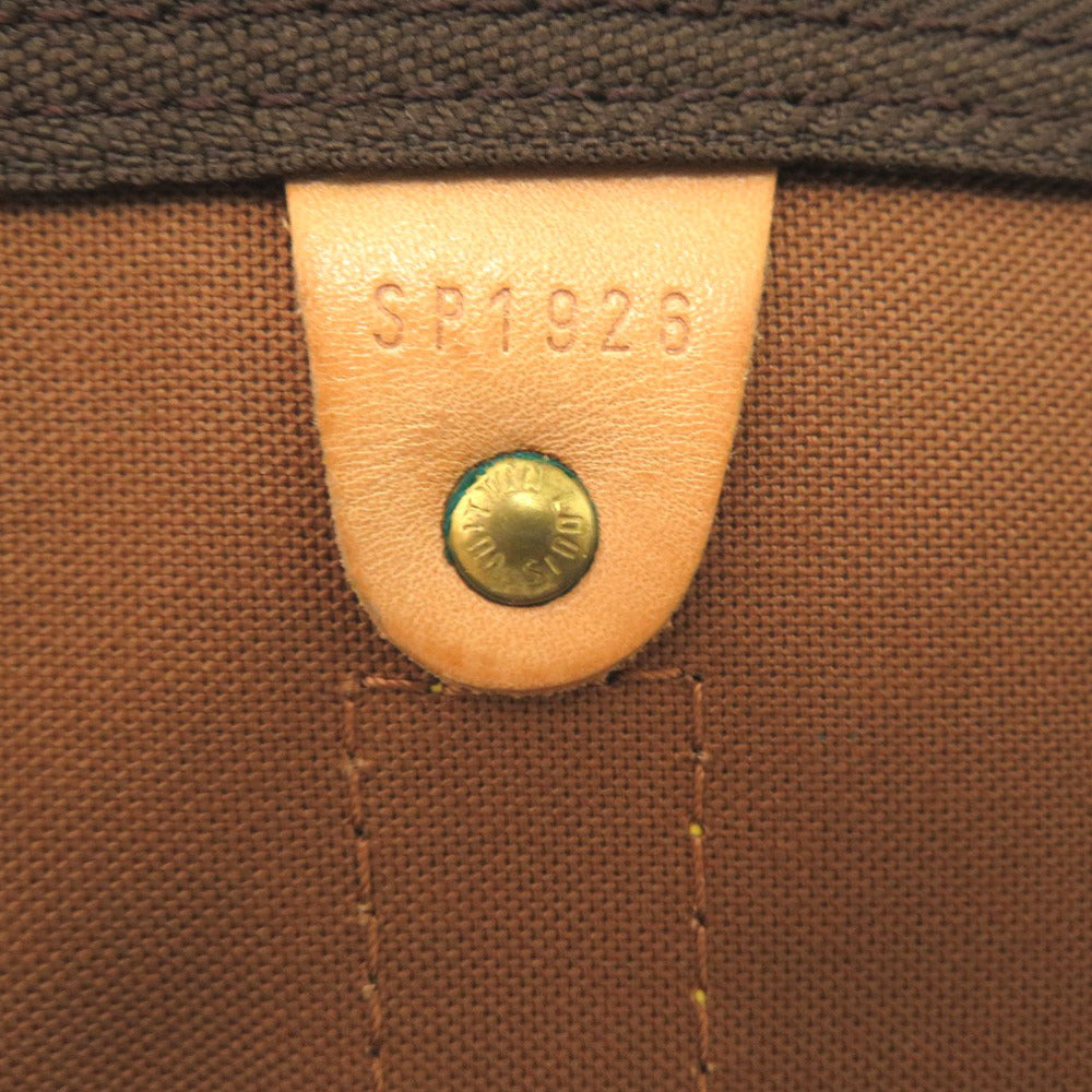 LOUIS VUITTON Boston Duffel bag M41428 Monogram canvas Brown Monogram Keepall 45