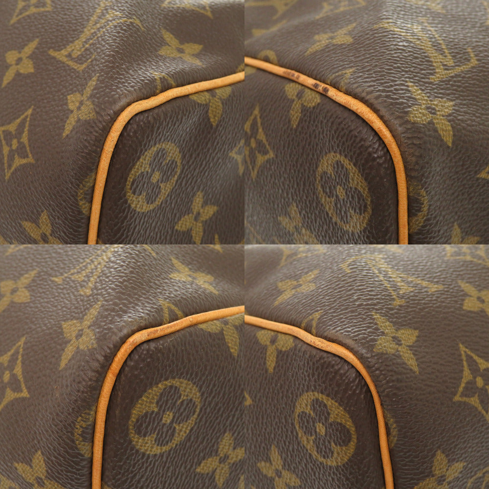 LOUIS VUITTON Boston Duffel bag M41428 Monogram canvas Brown Monogram Keepall 45