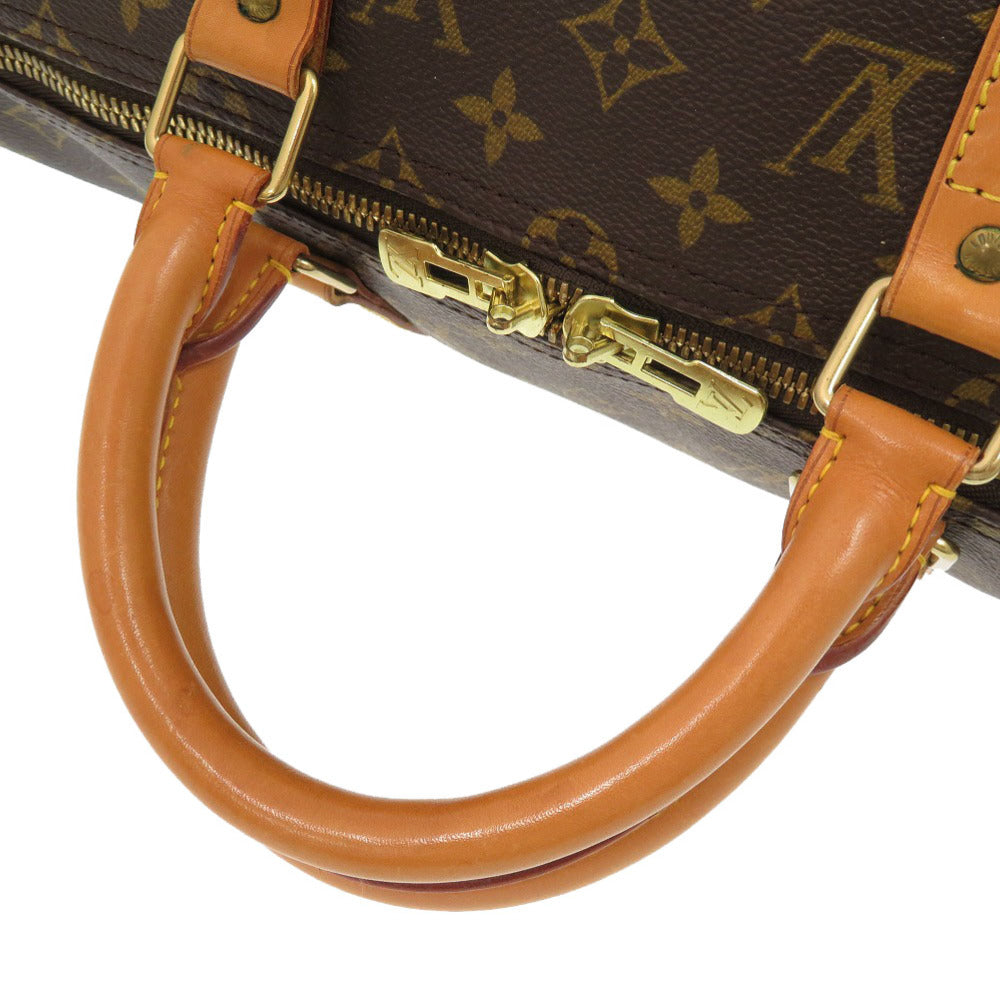 LOUIS VUITTON Boston Duffel bag M41426 Monogram canvas Brown Monogram Keepall 50