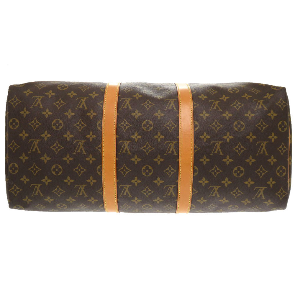 LOUIS VUITTON Boston Duffel bag M41426 Monogram canvas Brown Monogram Keepall 50