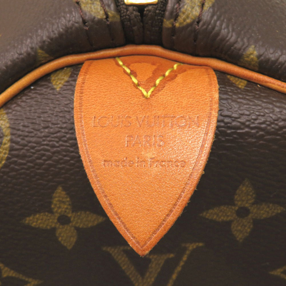 LOUIS VUITTON Boston Duffel bag M41426 Monogram canvas Brown Monogram Keepall 50