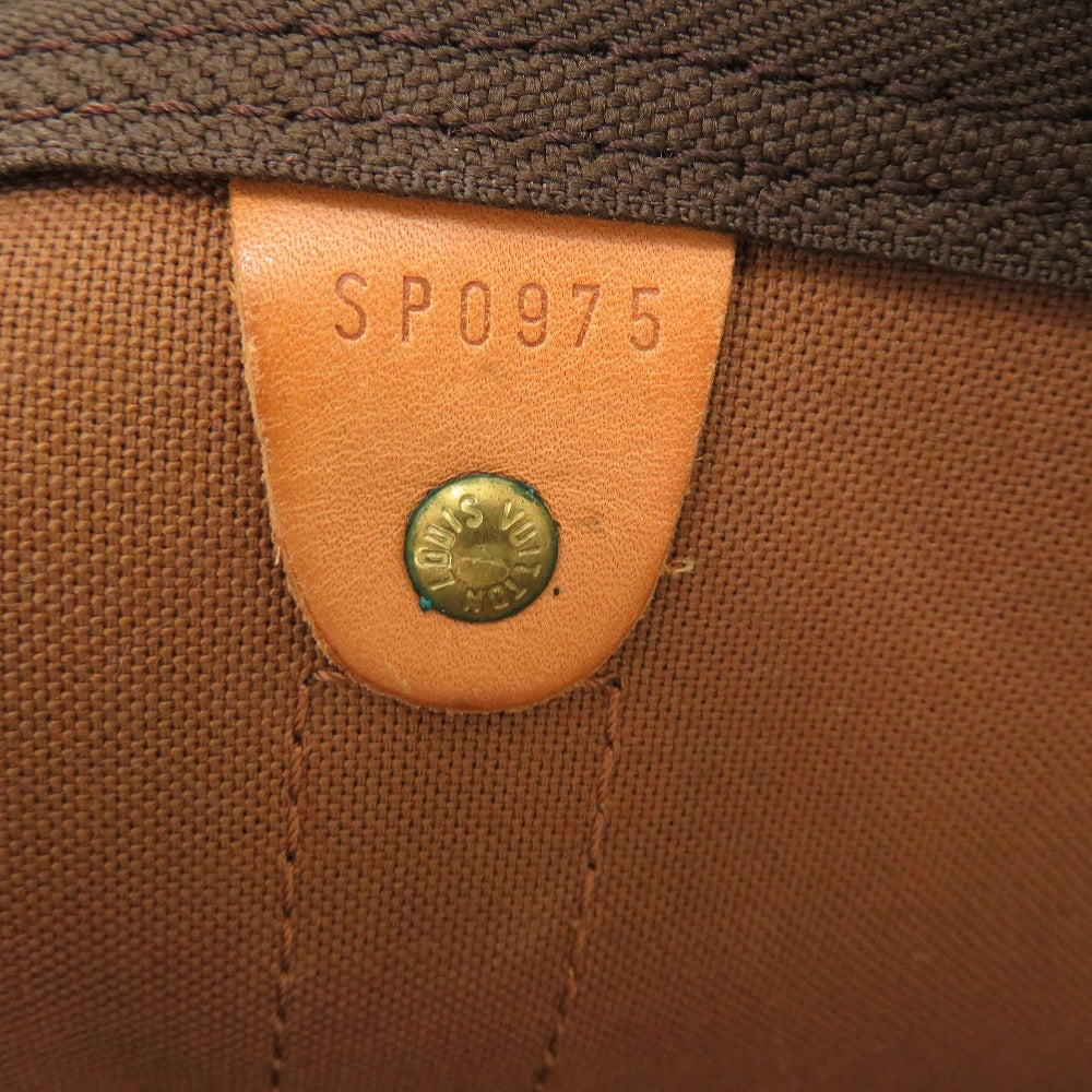 LOUIS VUITTON Boston Duffel bag M41426 Monogram canvas Brown Monogram Keepall 50