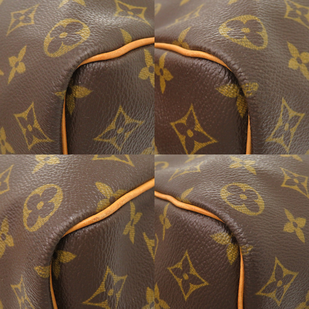 LOUIS VUITTON Boston Duffel bag M41426 Monogram canvas Brown Monogram Keepall 50