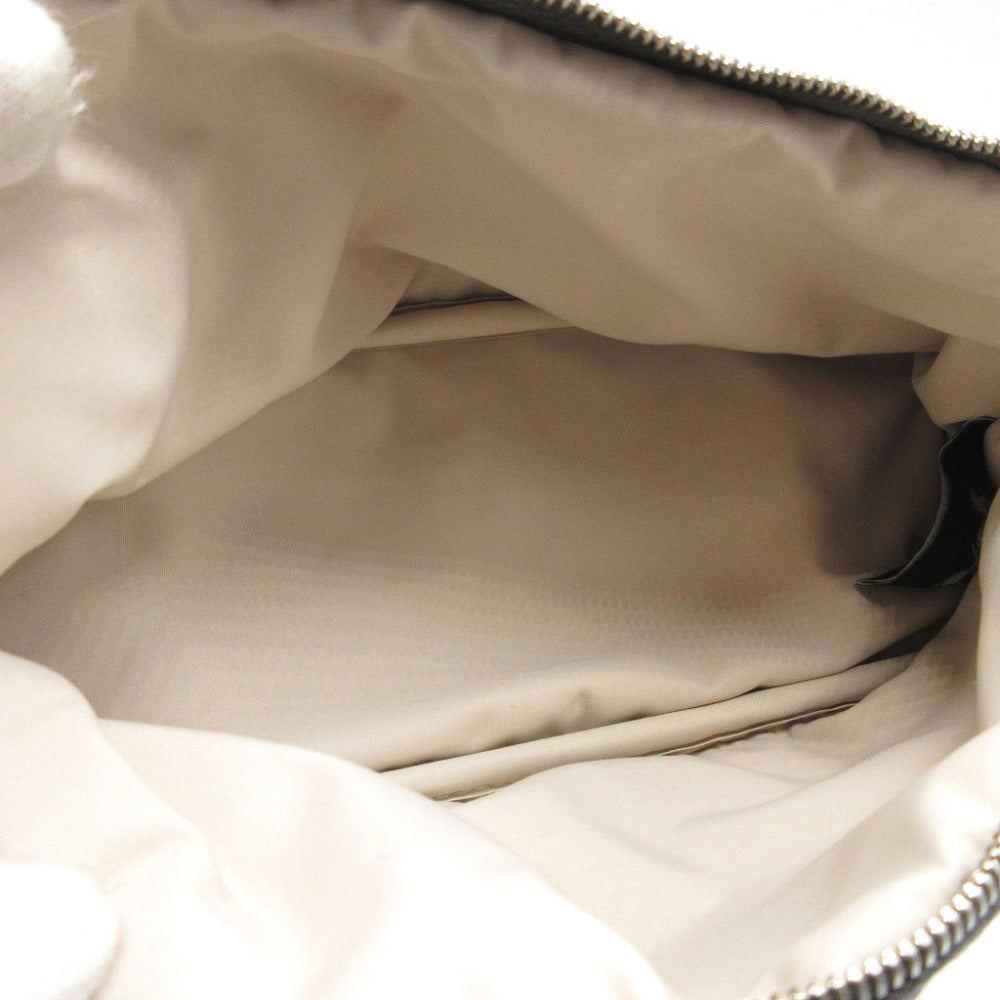 HERMES Pouch Silk, Cotton Asie Punching logo Bolide Vis Verza PM Women Used
