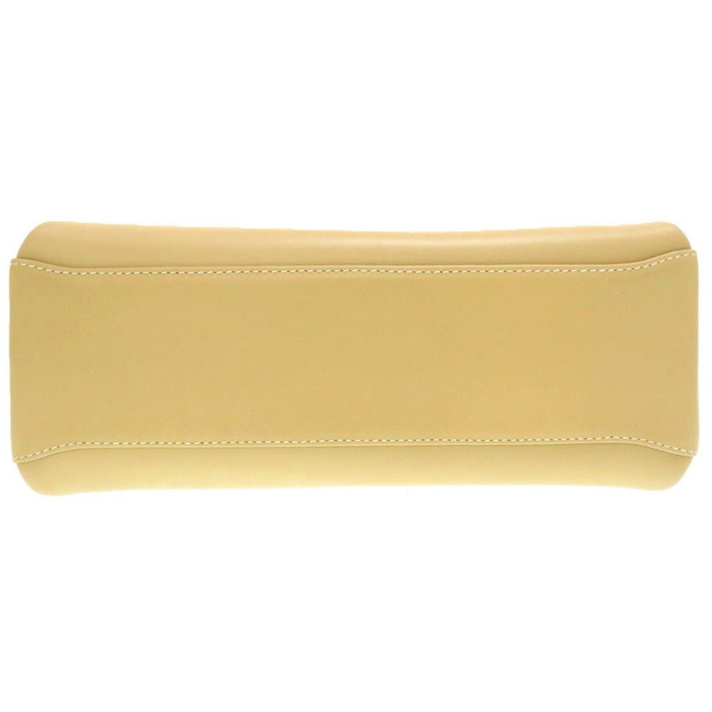 GUCCI Handbag 000 23 0116 Bamboo beige Women Used