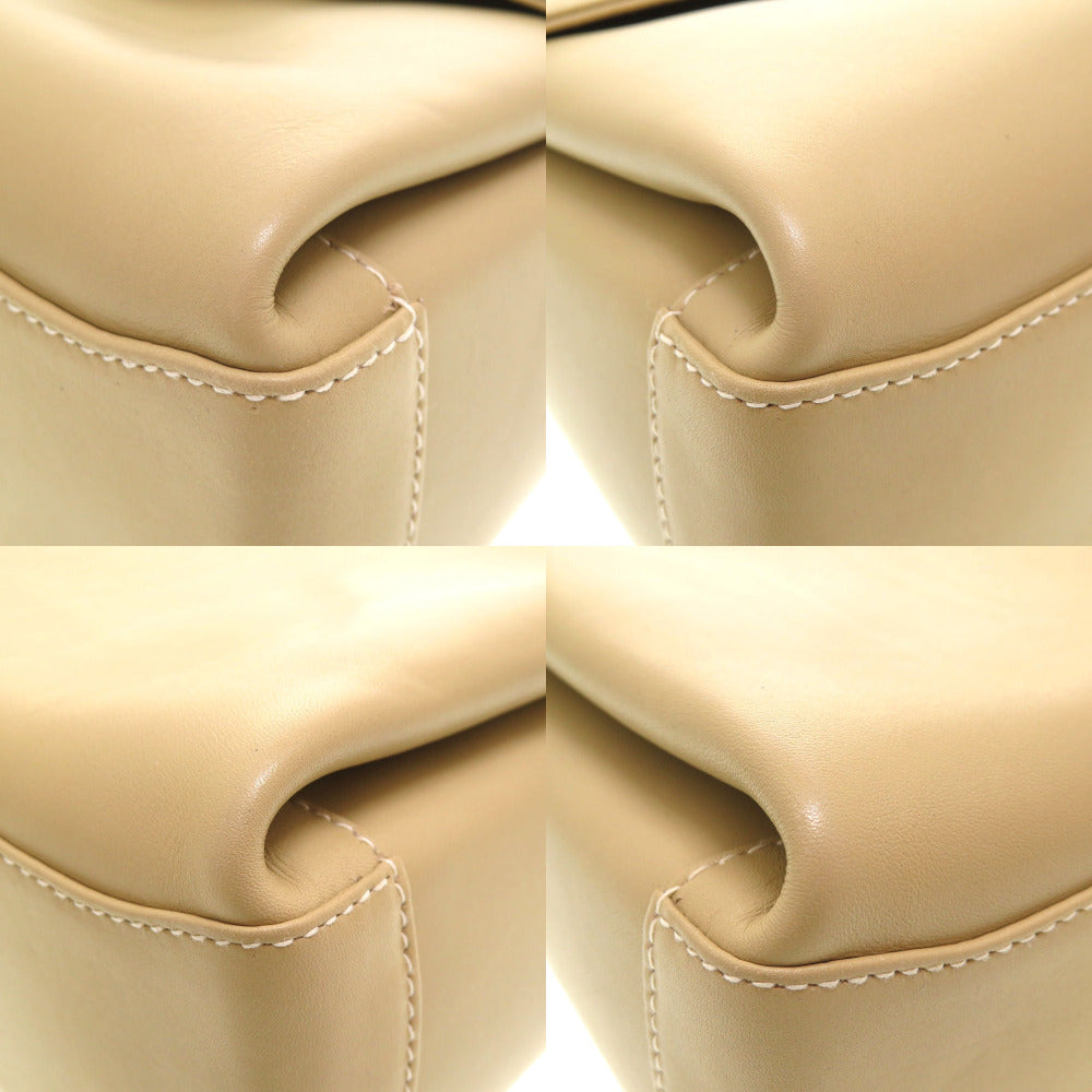 GUCCI Handbag 000 23 0116 Bamboo beige Women Used