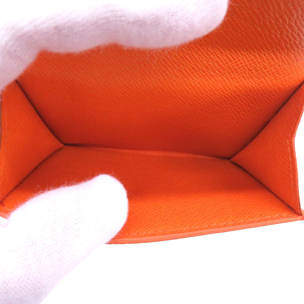 LOUIS VUITTON Coin case M6330H Epi Leather Mandarin Epi Ludlow Women Used