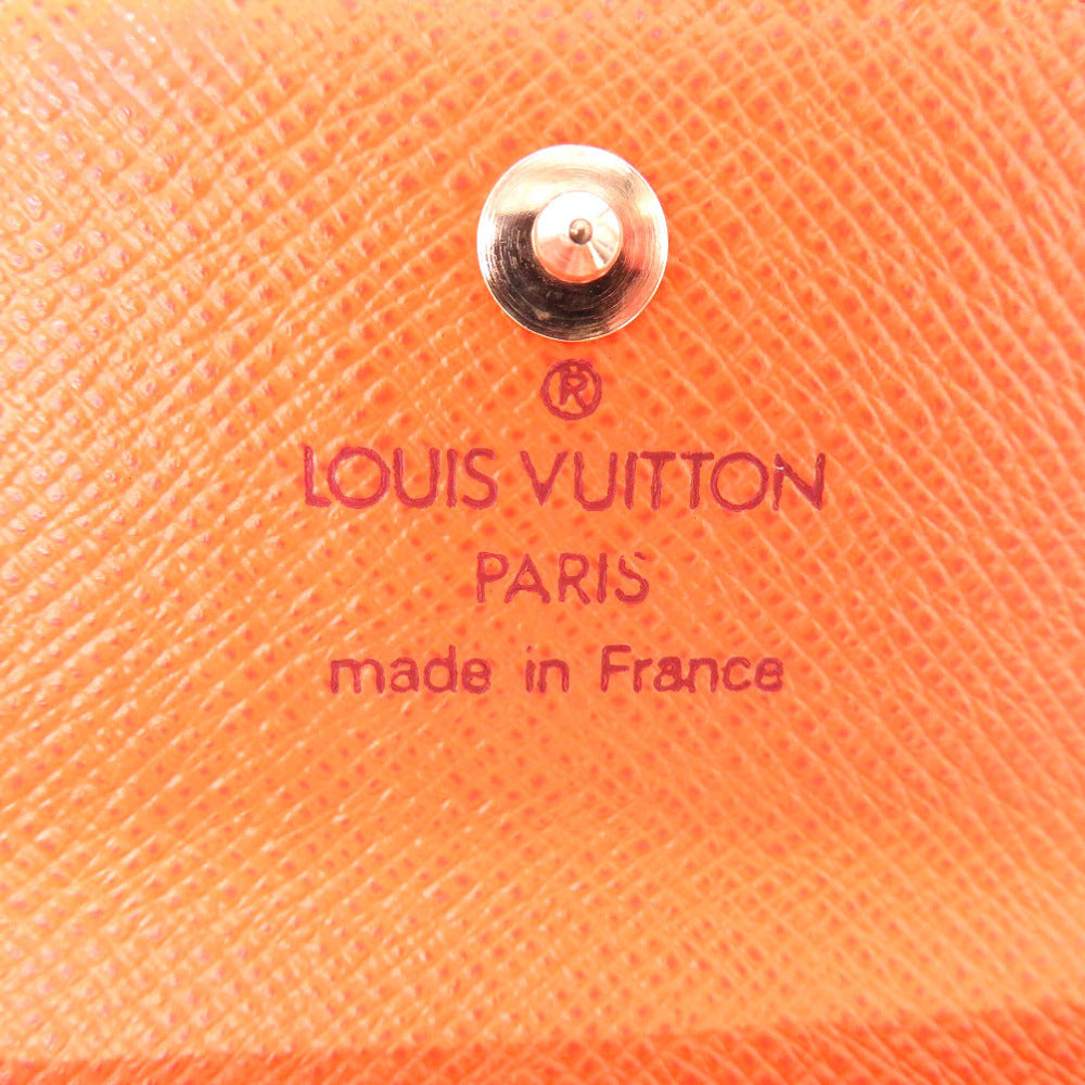LOUIS VUITTON Coin case M6330H Epi Leather Mandarin Epi Ludlow Women Used