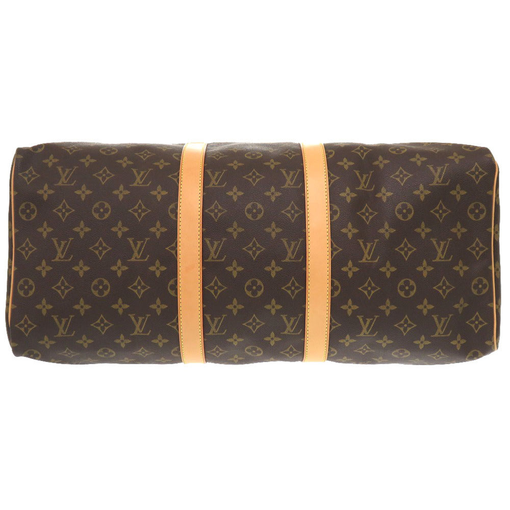 LOUIS VUITTON Boston Duffel bag M41426 Monogram canvas Brown Monogram Keepall 50