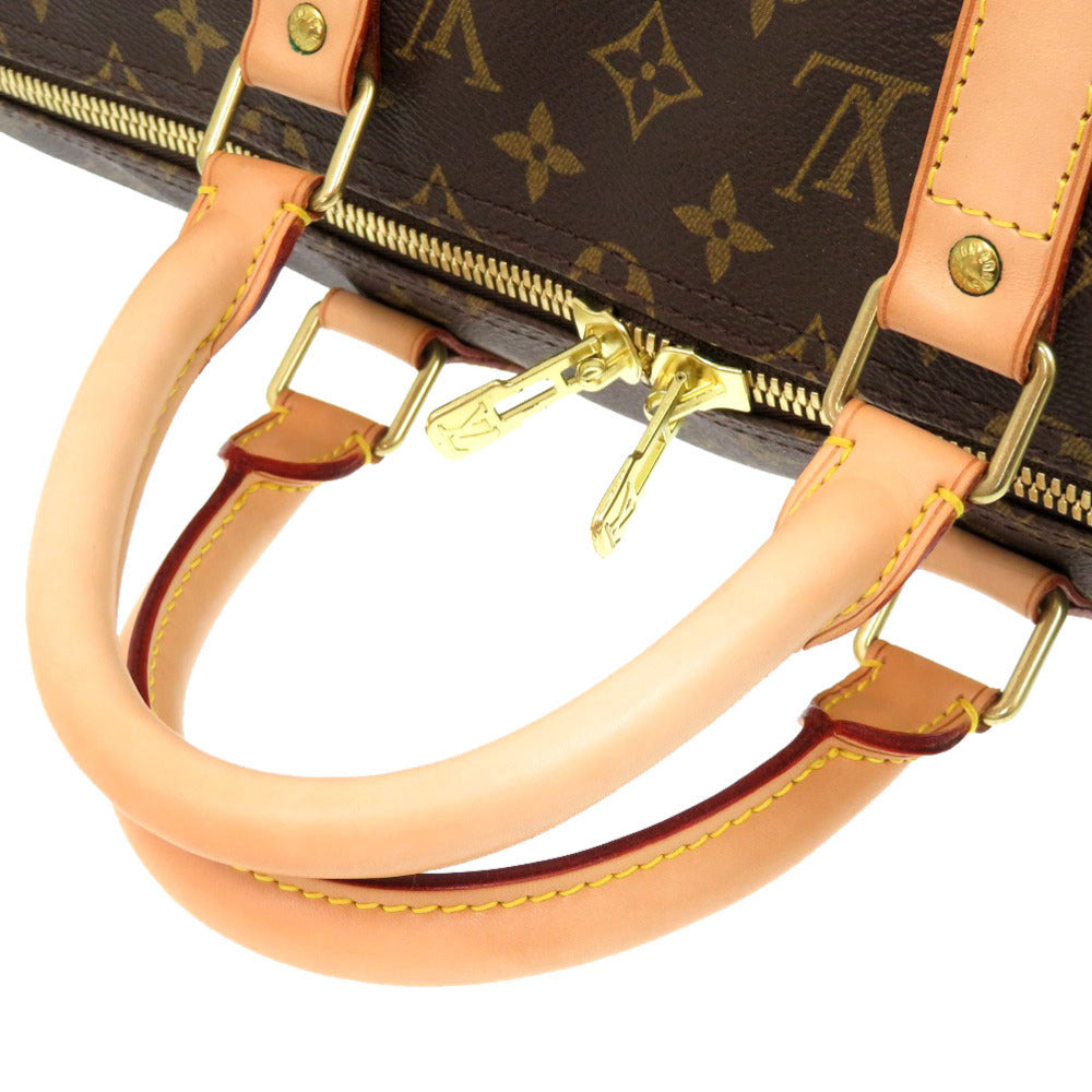 LOUIS VUITTON Boston Duffel bag M41426 Monogram canvas Brown Monogram Keepall 50