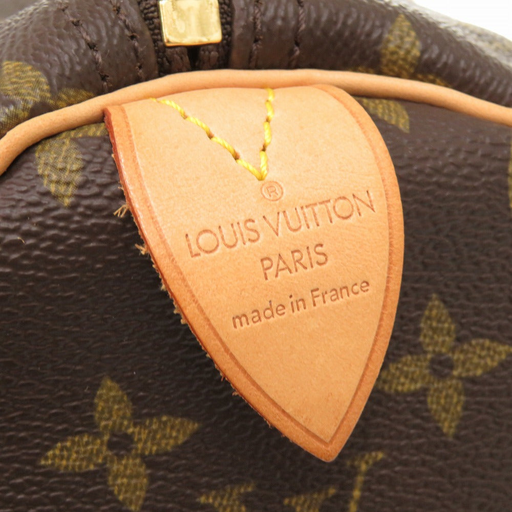 LOUIS VUITTON Boston Duffel bag M41426 Monogram canvas Brown Monogram Keepall 50