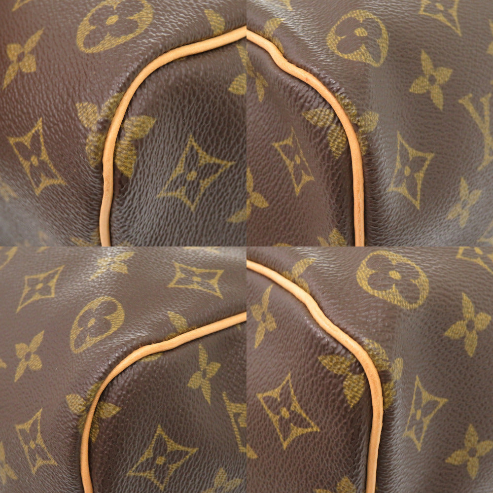 LOUIS VUITTON Boston Duffel bag M41426 Monogram canvas Brown Monogram Keepall 50