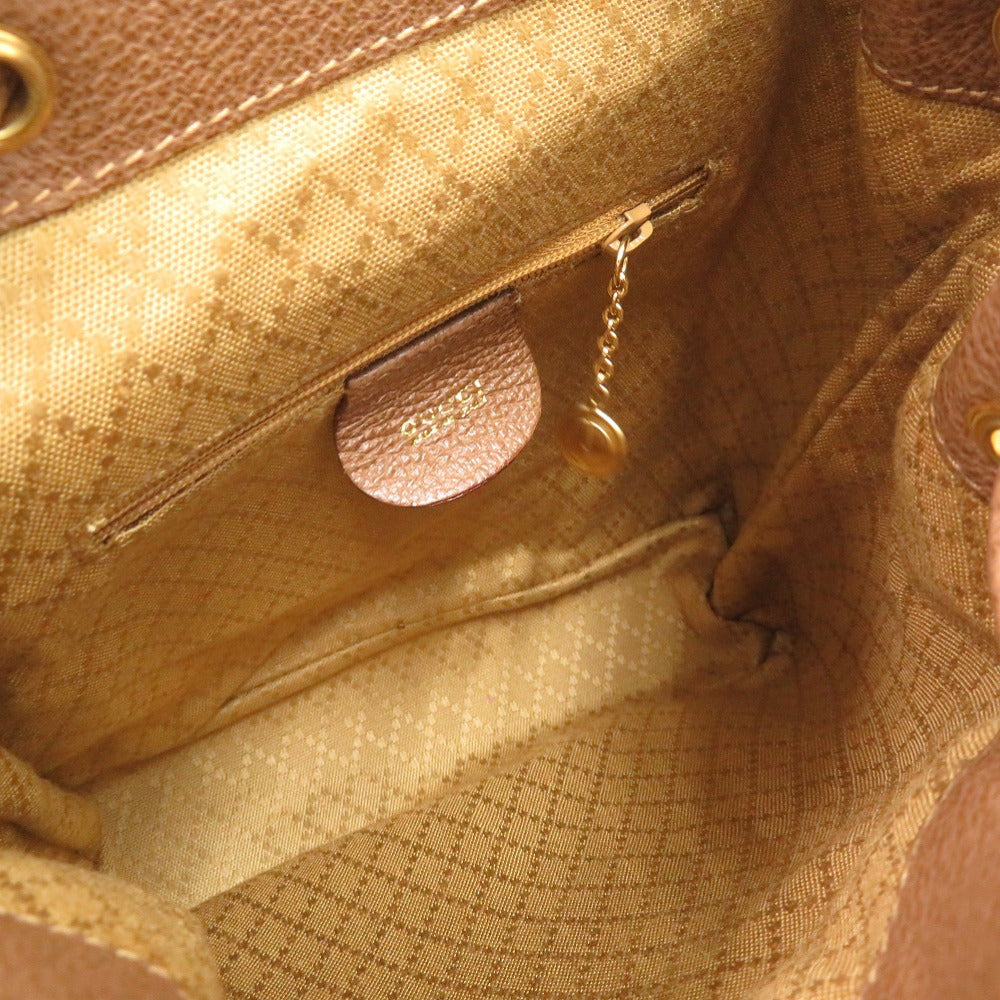 GUCCI Backpack 003 2034 0030 Bamboo, Suede Brown