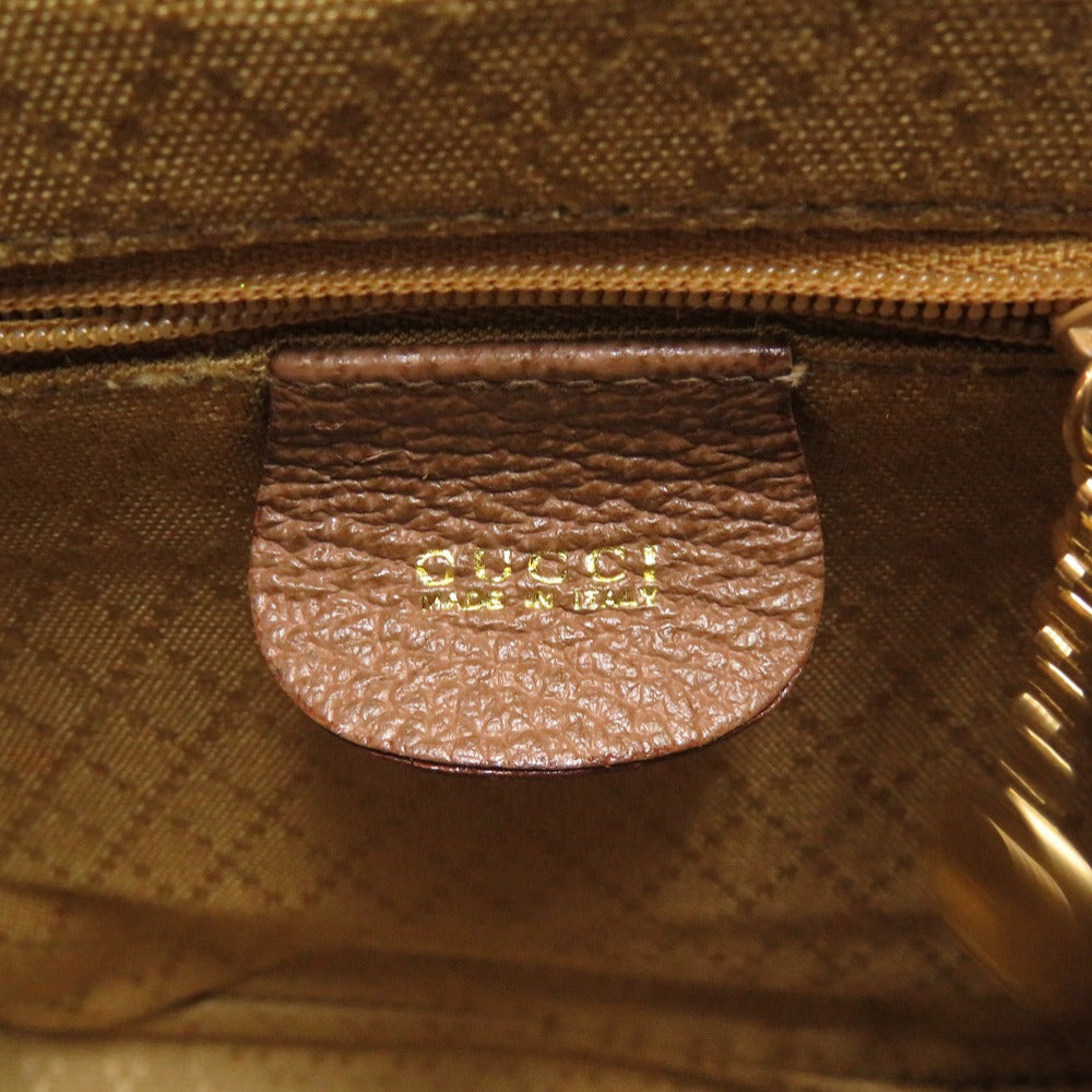 GUCCI Backpack 003 2034 0030 Bamboo, Suede Brown