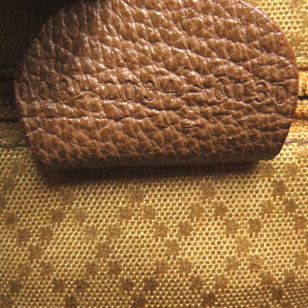 GUCCI Backpack 003 2034 0030 Bamboo, Suede Brown