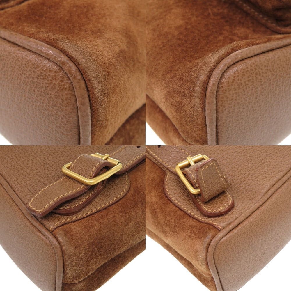 GUCCI Backpack 003 2034 0030 Bamboo, Suede Brown