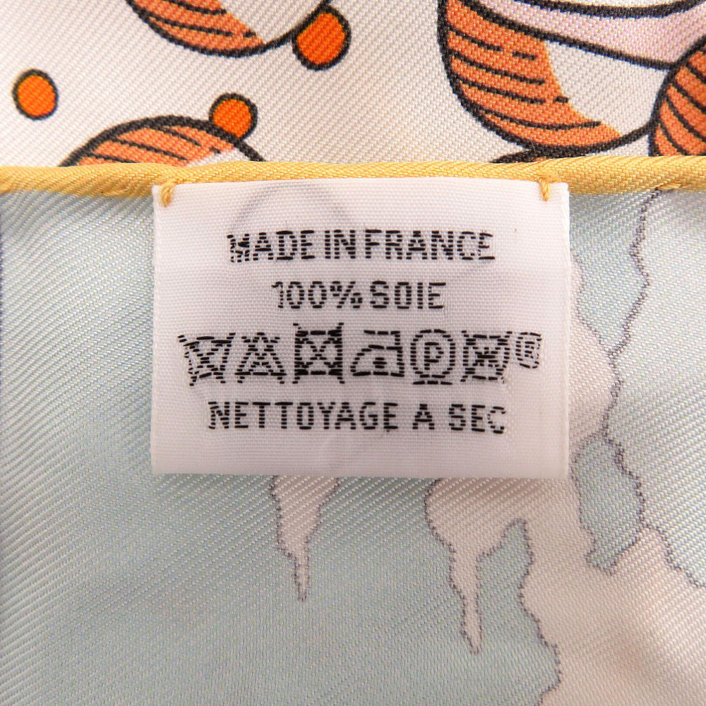 HERMES scarf silk Mauve Maxi Twilly LE PREMIER CHANT WOW Women Used