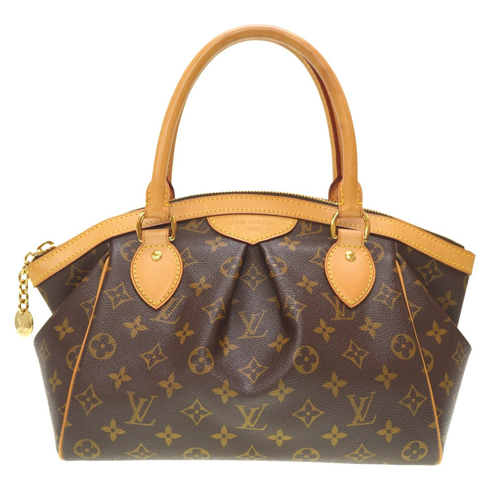 LOUIS VUITTON Handbag M40143 Monogram canvas Brown Monogram Tivoli PM Women Used