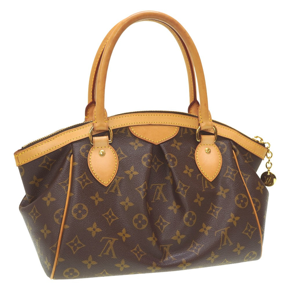 LOUIS VUITTON Handbag M40143 Monogram canvas Brown Monogram Tivoli PM Women Used