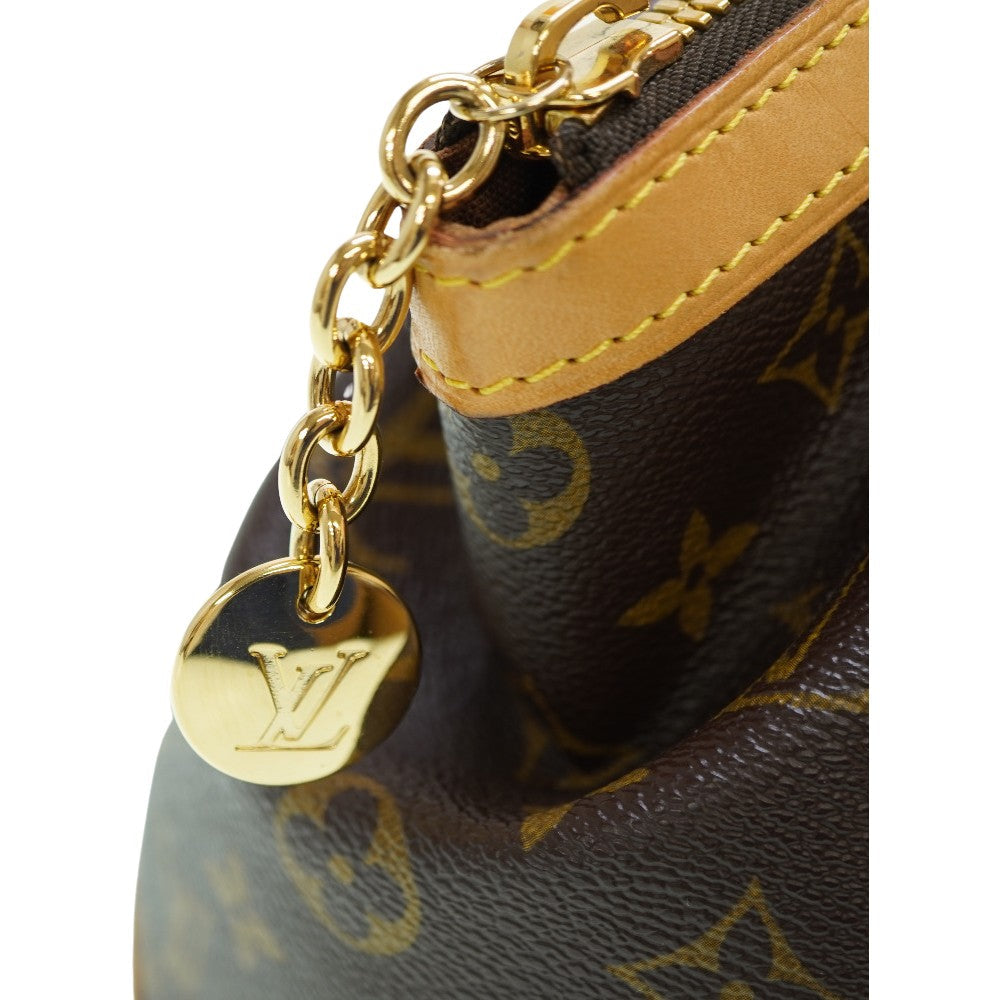 LOUIS VUITTON Handbag M40143 Monogram canvas Brown Monogram Tivoli PM Women Used