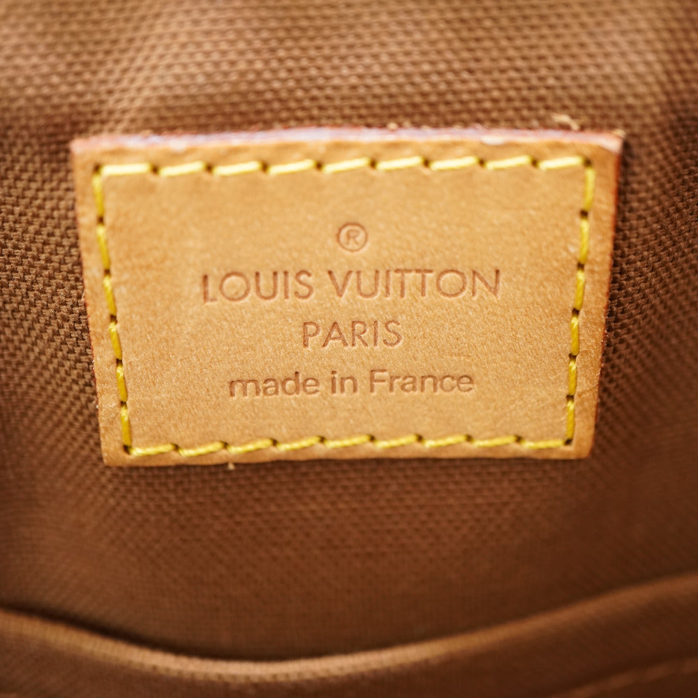 LOUIS VUITTON Handbag M40143 Monogram canvas Brown Monogram Tivoli PM Women Used