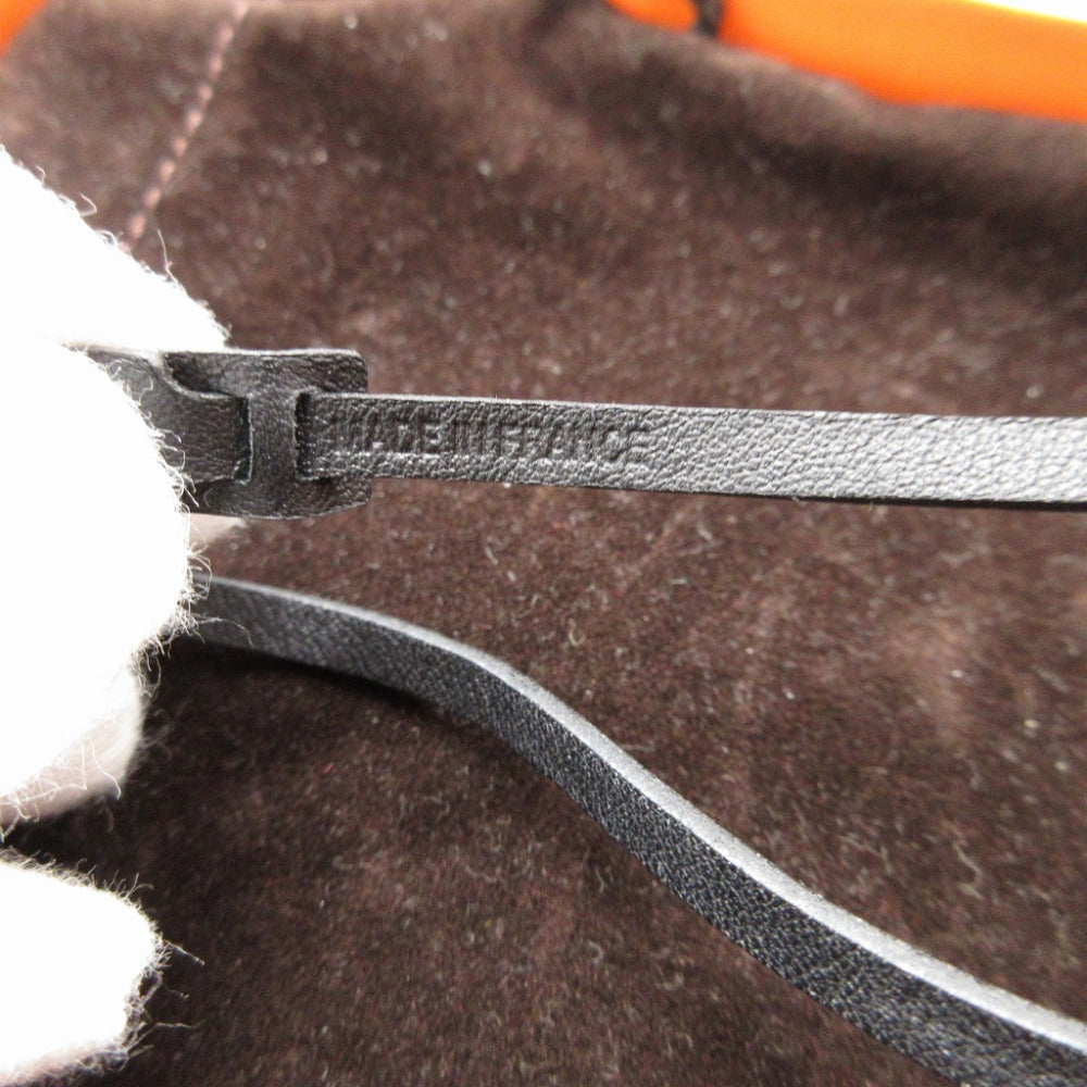 HERMES Necklace Buffalo Horn, Metal black Ism