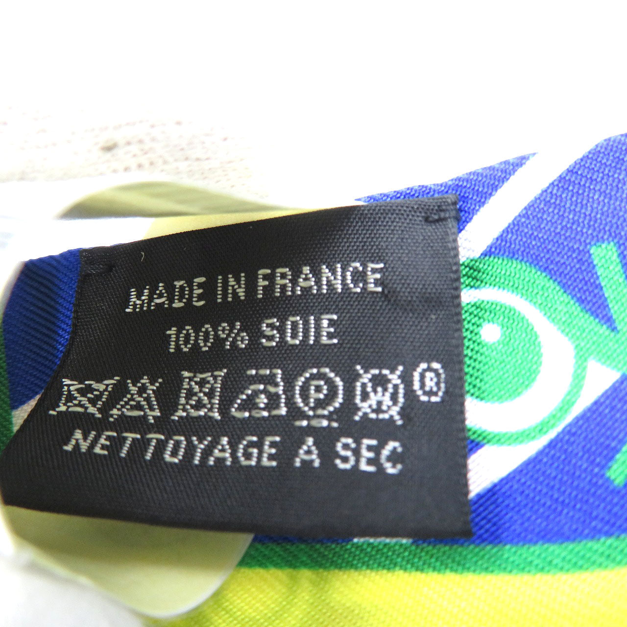 HERMES scarf silk Fuchsia Twilly